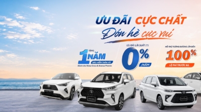 THÁNG 7 RƯỚC XE SANG – ƯU ĐÃI CHẤT, ĐÓN HÈ VUI