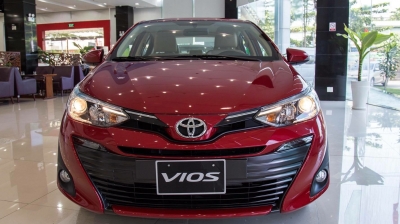 Chọn xe nào trong 3 phiên bản Toyota Vios?