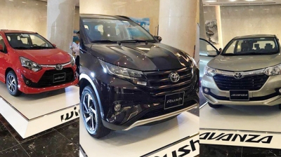 Toyota ra mắt 3 xe nhập khẩu tại Việt Nam,giá từ 345 triệu