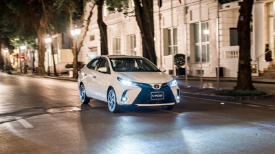 Khách mua Toyota Vios nhận ưu đãi đến 30 triệu đồng