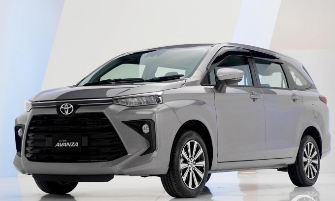 Toyota Avanza 2022 mới có giá dưới 600 triệu đồng