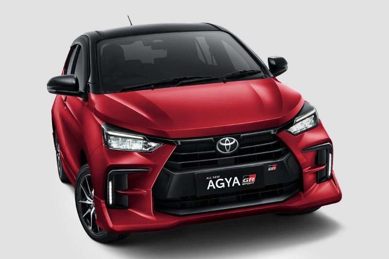 Chi tiết Toyota Wigo 2023 sắp về Việt Nam