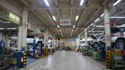 Khuyễn mãi bào dưỡng hè 2023 tại Toyota Hùng Vương