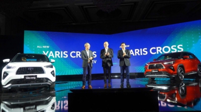 Toyota Hùng Vương nhận cọc Yaris Cross sắp về Việt Nam