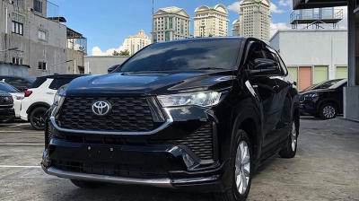 Toyota Hùng Vương nhận cọc Innova 2024 sắp về Việt Nam