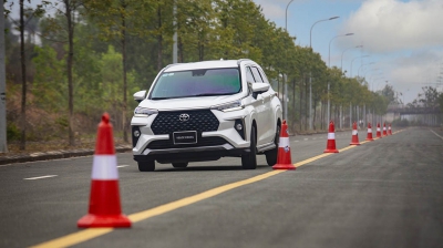 Toyota Veloz Cross : An toàn,bền bỉ,tin tưởng lựa chọn