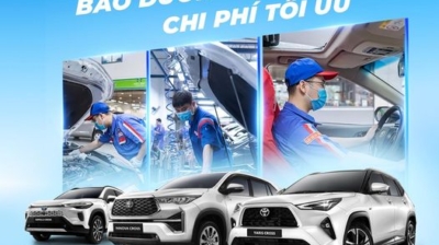 Toyota Hybrid Electric, bảo dưỡng gọn nhẹ, tối ưu chi phí