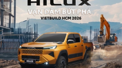 SỰ KIỆN TRẢI NGHIỆM HILUX – VẠN DẶM BỨC PHÁ